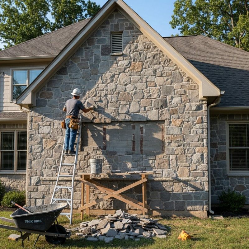 Local Stone Masonry Service pros at work
