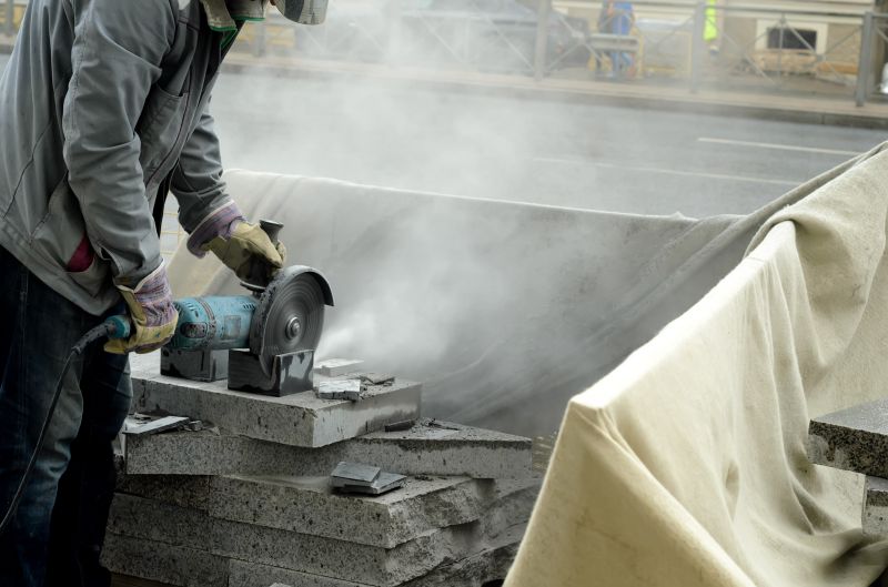 Products For Stone Masonry Service in use