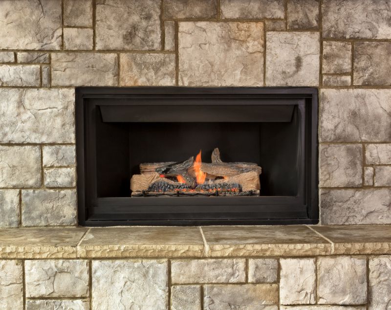 Stone Fireplace Installations